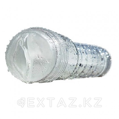 Мастурбатор Fleshlight Crystal Ice вагина (прозрачный) от sex shop Extaz фото 2