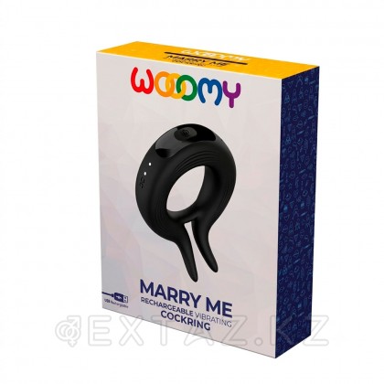 Эрекционное кольцо Marry Me от WOOOMY, 9,3 * 3 см от sex shop Extaz фото 5
