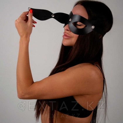 Маска со съемной шторкой, острая от sex shop Extaz фото 2