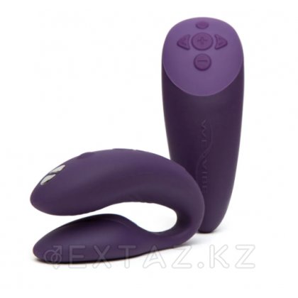 WE-VIBE Пульт управления для Chorus фиолетовый от sex shop Extaz фото 6