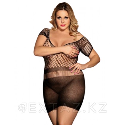 Бодидресс в сетку, XL от sex shop Extaz