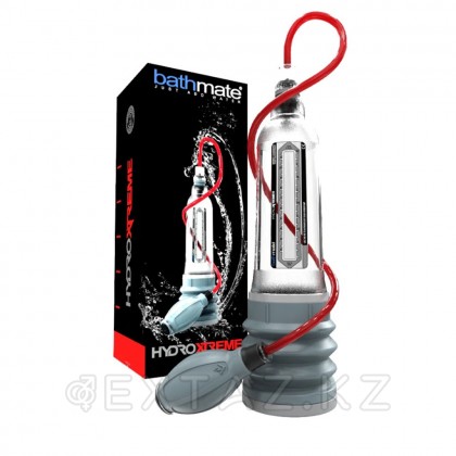 Гидропомпа Bathmate HydroXtreme 9 (прозрачная) от sex shop Extaz