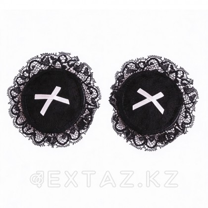 Кружевные пэстисы (Hide&Stick) (One Size) от sex shop Extaz