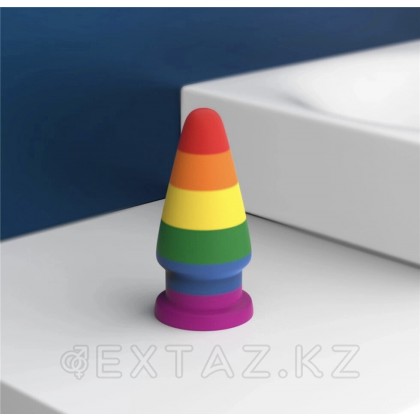 Анальный плаг Prider (15,5*6,5) от sex shop Extaz фото 7