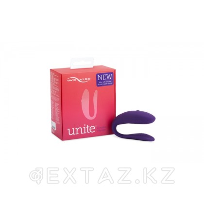 WE-VIBE Unite 2.0 Вибратор для пар фиолетовый от sex shop Extaz