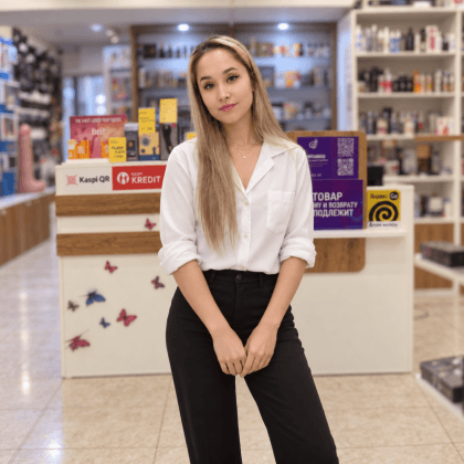 Магазин «Extaz.kz» на Желтоксан 