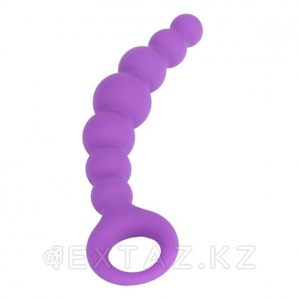 Анальная цепочка Bubble фиолетовая от Alive - extaz.kz фото 5 Анальная цепочка Bubble фиолетовая от Alive от sex shop Extaz фото 5