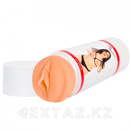 Двухсторонний мастурбатор ФлешНаш Элли Брилсен 2.0, 22х8 см от sex shop Extaz