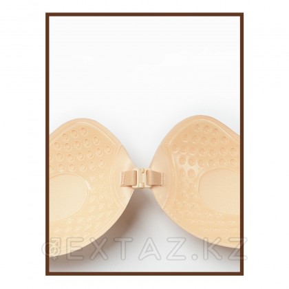 Пэстисы на грудь Оки-Чпоки, push up эффект. на силиконе, размер S, набор 2 шт, телесный   от sex shop Extaz фото 4