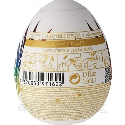 TENGA Egg Мастурбатор яйцо Shiny Pride Edition от sex shop Extaz фото 5