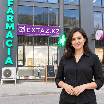 Магазин «Extaz.kz» на Кабанбай батыра 