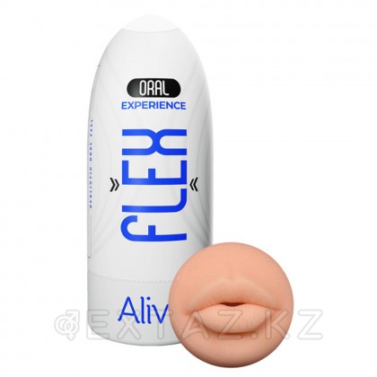 Мастурбатор Alive Flex Oral M (16 × 6,5 см) от sex shop Extaz фото 2