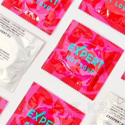 Презервативы EXPERT Hot Love, с разогревающим эффектом, 15 шт от sex shop Extaz фото 4