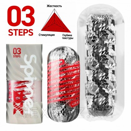 Мастурбатор Tenga Spinner DX 03 STEPS от sex shop Extaz фото 2