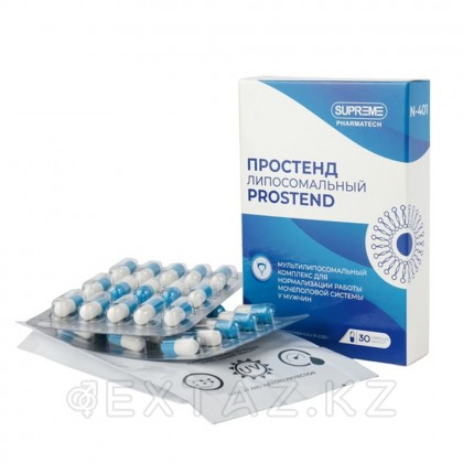 Простенд капсулы SUPREME PHARMATECH N401 30 шт от sex shop Extaz