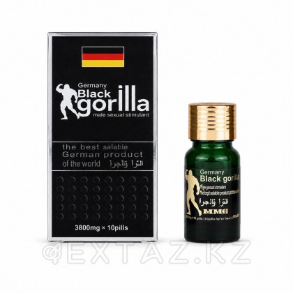 Возбудитель мужcкой Black Gorilla, Германия  от sex shop Extaz