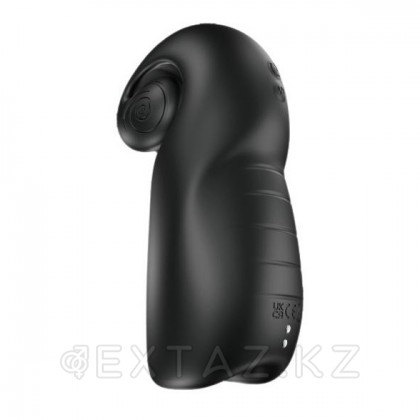 Инновационный SVibe EVO мастурбатор, черный от sex shop Extaz фото 4