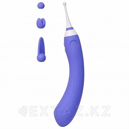Двусторонний вибратор Lovense Hyphy для быстрого оргазма от sex shop Extaz