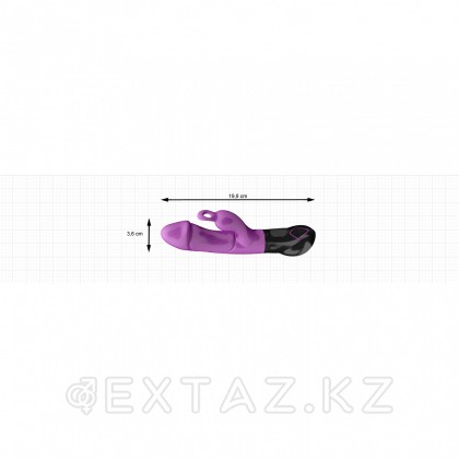 Вибратор-кролик Ares от Adrien Lastic фиолетовый (20,6*3,8 см.) от sex shop Extaz фото 7