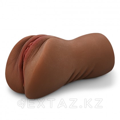 Мастурбатор в виде вагины, компактный (коричневый) от sex shop Extaz