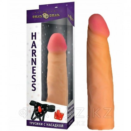 Комплект HARNESS № 66, трусики с насадкой из киберкожи  от sex shop Extaz фото 3