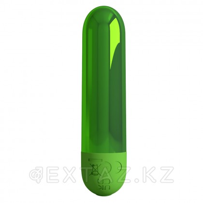 Перезаряжаемая вибропуля «Pretty Love Kiwi» зелёная от sex shop Extaz фото 2