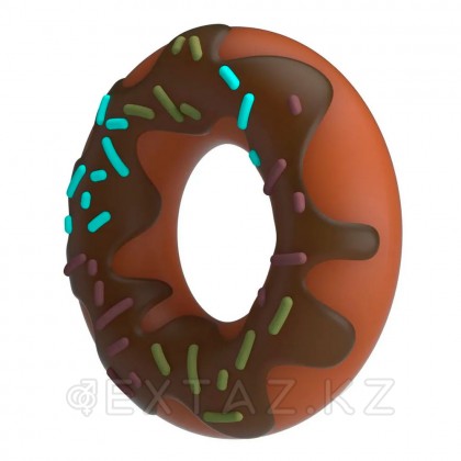 Эрекционное кольцо Super donut Choco от sex shop Extaz фото 2