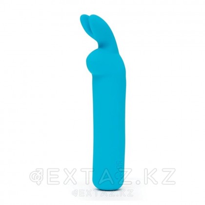 Вибропуля Happy Rabbit синяя от sex shop Extaz