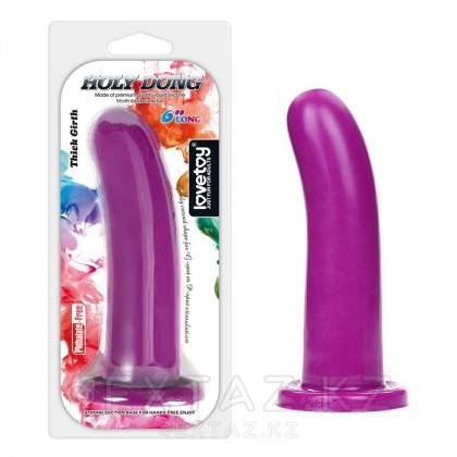 Фаллоимитатор Lovetoy Holy Dong (17×4,3 см), фиолетовый от sex shop Extaz фото 2