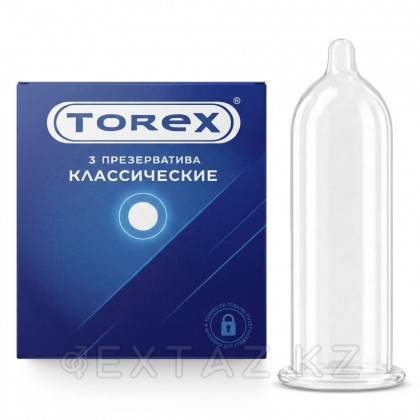 Презервативы классические - TOREX 3 шт. от sex shop Extaz