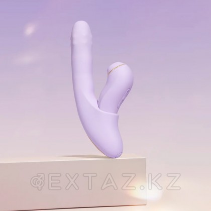 Вибромассажер со съёмным клиторальным пульсатором DuoGlow Svakom от sex shop Extaz фото 9