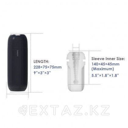 Автоматический интерактивный мастурбатор Sam Neo 2 темно-синий от SVAKOM от sex shop Extaz фото 6