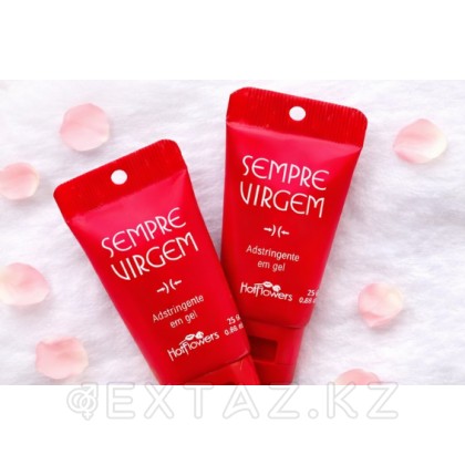 Вагинальный гель сужающий Hot Flowers Sempre Virgem, 25 г от sex shop Extaz фото 2