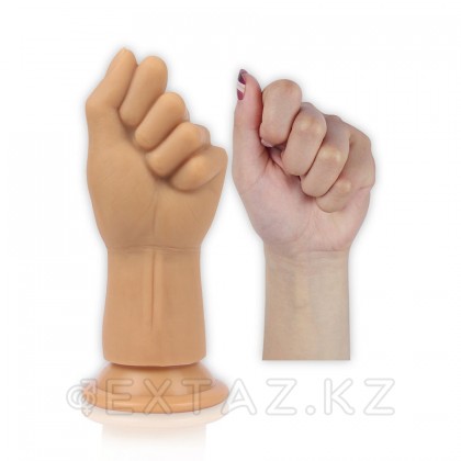 Натуральный кулак для фистинга (16.Φ6.3) от sex shop Extaz фото 4