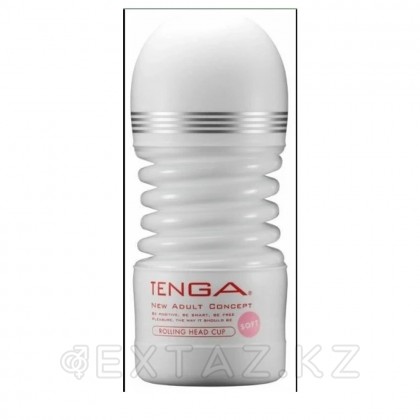 TENGA Мастурбатор Rolling Head Cup Gentle от sex shop Extaz фото 5
