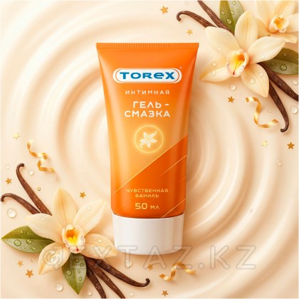 Гель-смазка TOREX Чувственная ваниль, туба, 50 мл от sex shop Extaz фото 3