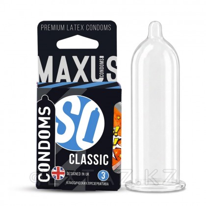 Презервативы классические MAXUS AIR Classic №3 от sex shop Extaz