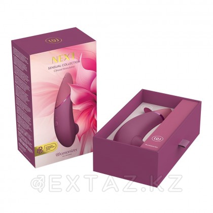 Бесконтактный клиторальный стимулятор Womanizer Next темно-розовый от sex shop Extaz фото 3