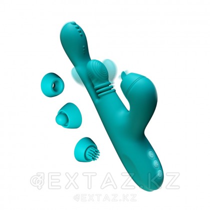 Инновационный вибратор кролик Sensa Sway технологией массажа на 360 градусов от sex shop Extaz