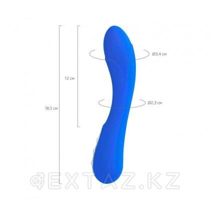 Нереалистичный вибратор L'EROINA by TOYFA Blury синий от sex shop Extaz фото 2