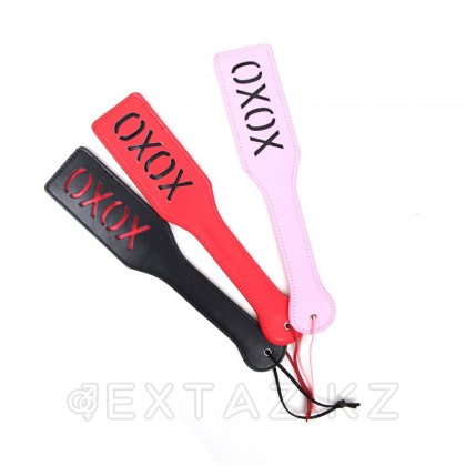 Паддл XOXO pink от sex shop Extaz фото 2