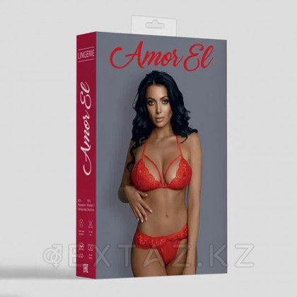 Комплект эротического белья Granada красный (S/M) от sex shop Extaz фото 4