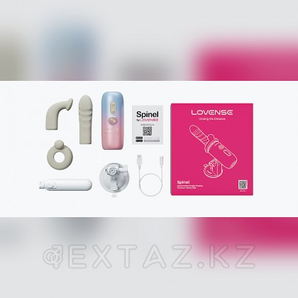 Дилдо-машина Spinel с управлением через приложение от Lovense от sex shop Extaz фото 9