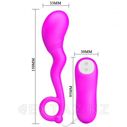 Виброяйцо Mini love egg от Pretty love с пультом на проводе от sex shop Extaz фото 5