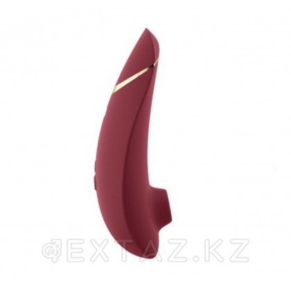Бесконтактный клиторальный стимулятор Womanizer Premium 2 бордовый от sex shop Extaz фото 2
