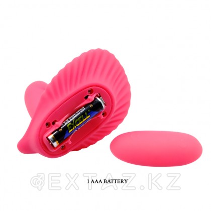 Клиторальный стимулятор с вагинальным плагом, 10 функций от sex shop Extaz фото 5