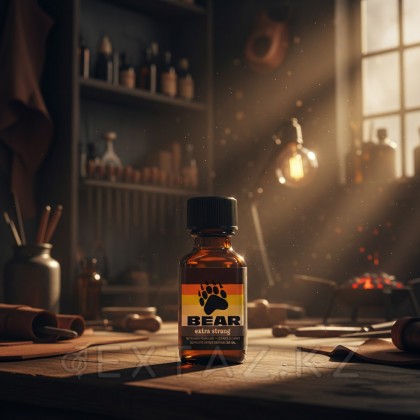 Попперс Bear 24 мл (Англия) от sex shop Extaz фото 3