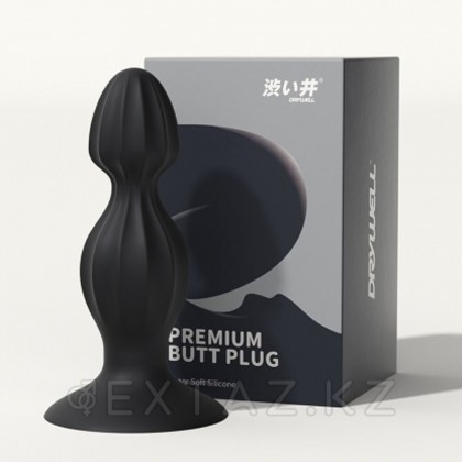 Силиконовая анальная пробка Flo от Drywell от sex shop Extaz