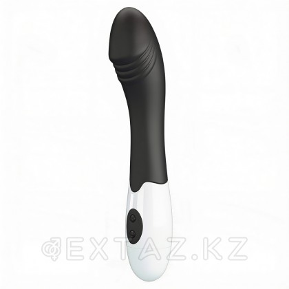 Вибратор Elemental (19 см) черный от sex shop Extaz