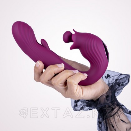 Вибратор Selove BellFlower фиолетовый от sex shop Extaz фото 3